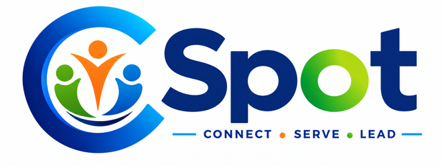 CSpot: Connect, Serve, Lead